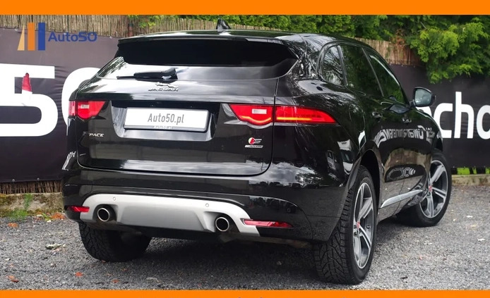 Jaguar F-Pace cena 145555 przebieg: 97010, rok produkcji 2016 z Poznań małe 781